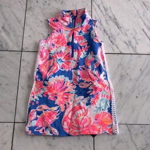 Girls Lilly Pulitzer Dress -Sz S (4-6)